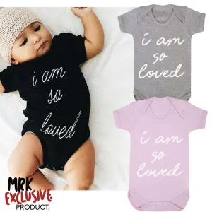 So Loved Multi Bodysuits (0-24 Months) (MRK X) cheap baby clothes online