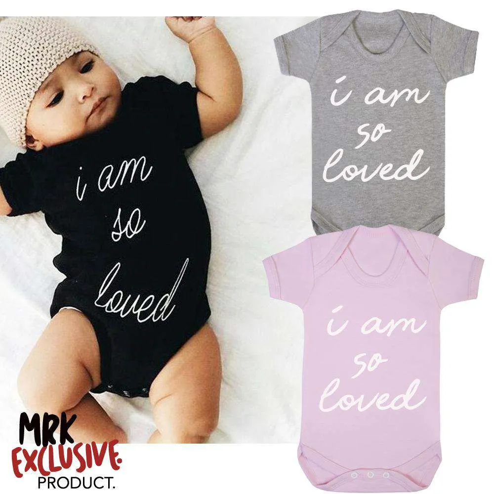 So Loved Multi Bodysuits (0-24 Months) (MRK X) cheap baby clothes online