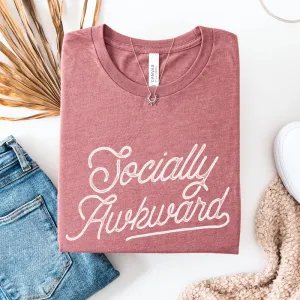 Socially Awkward T-Shirt pregnancy jeans best price