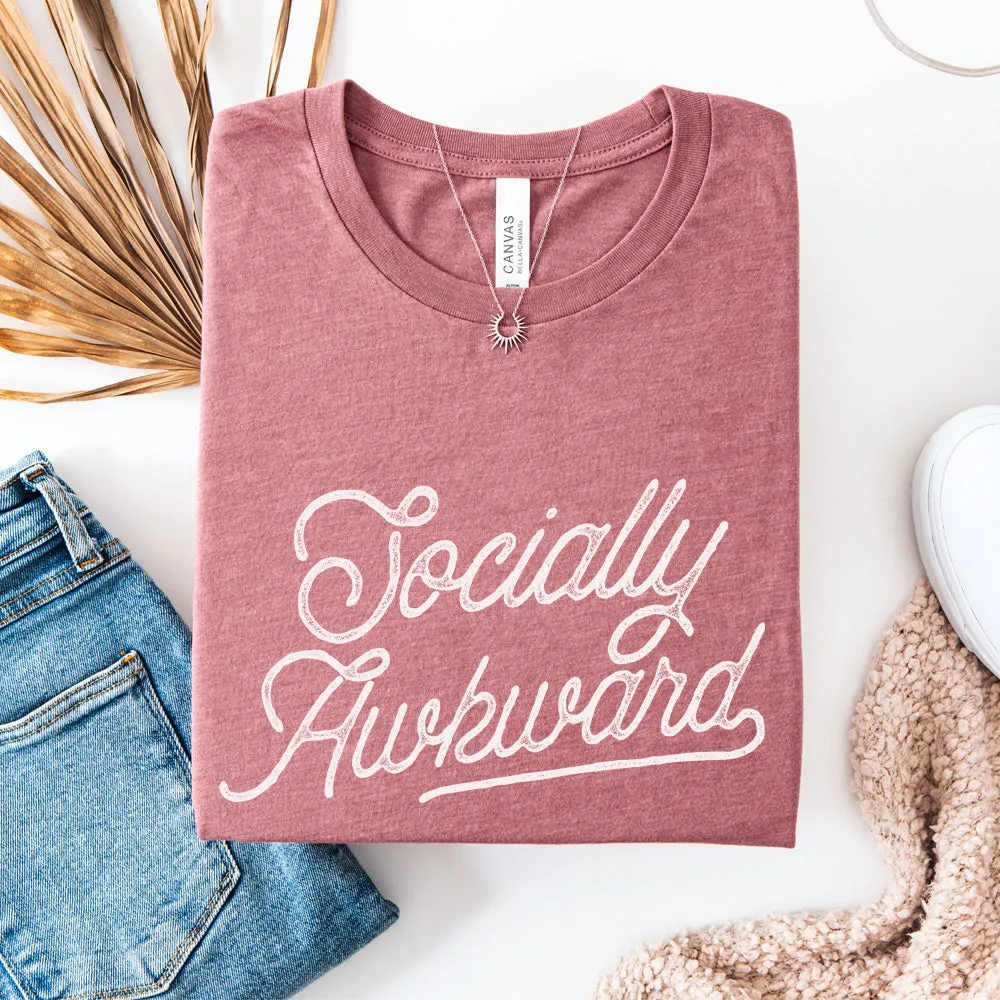 Socially Awkward T-Shirt pregnancy jeans best price