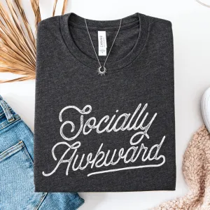 Socially Awkward T-Shirt pregnancy jeans best price