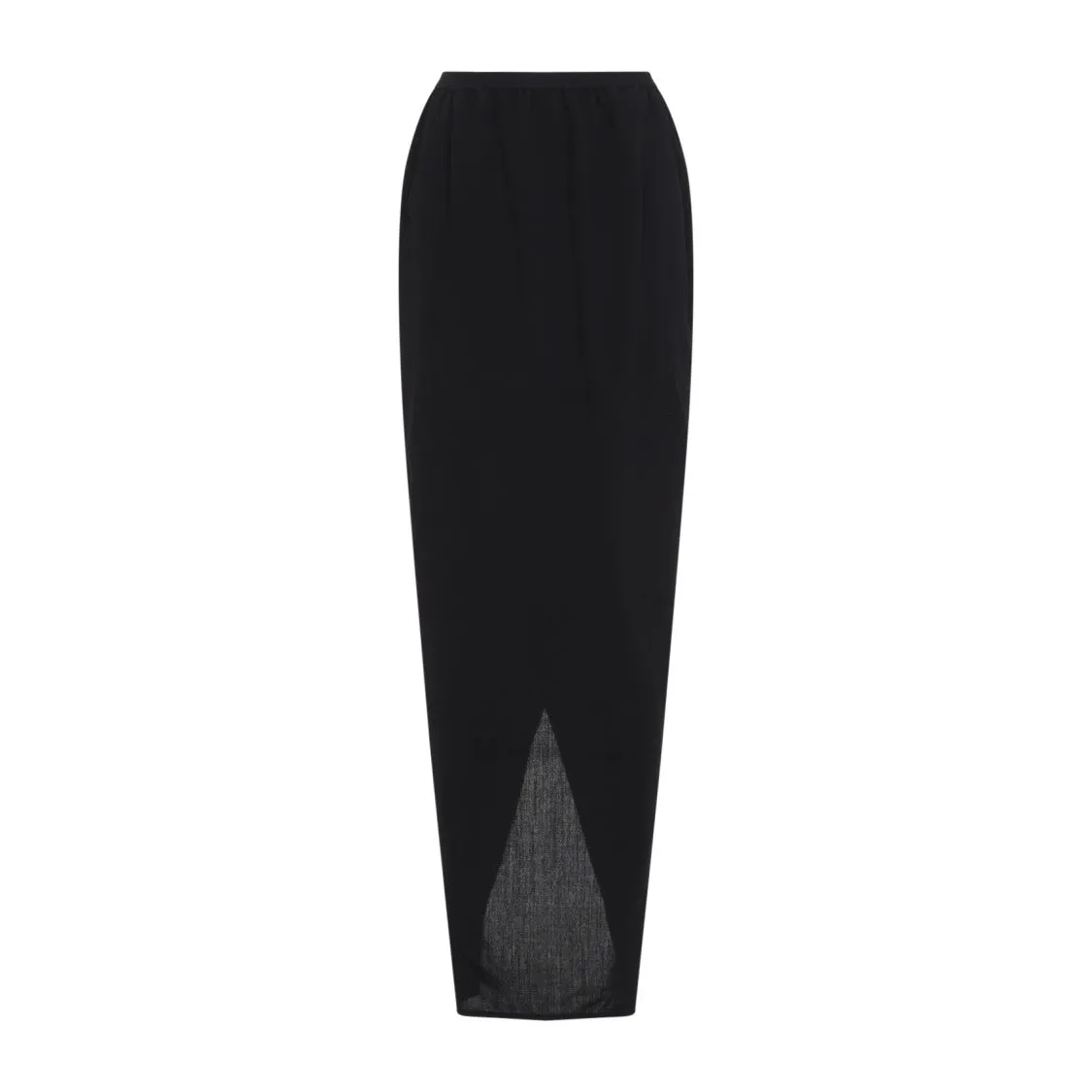 Soft Pillar Long Skirt