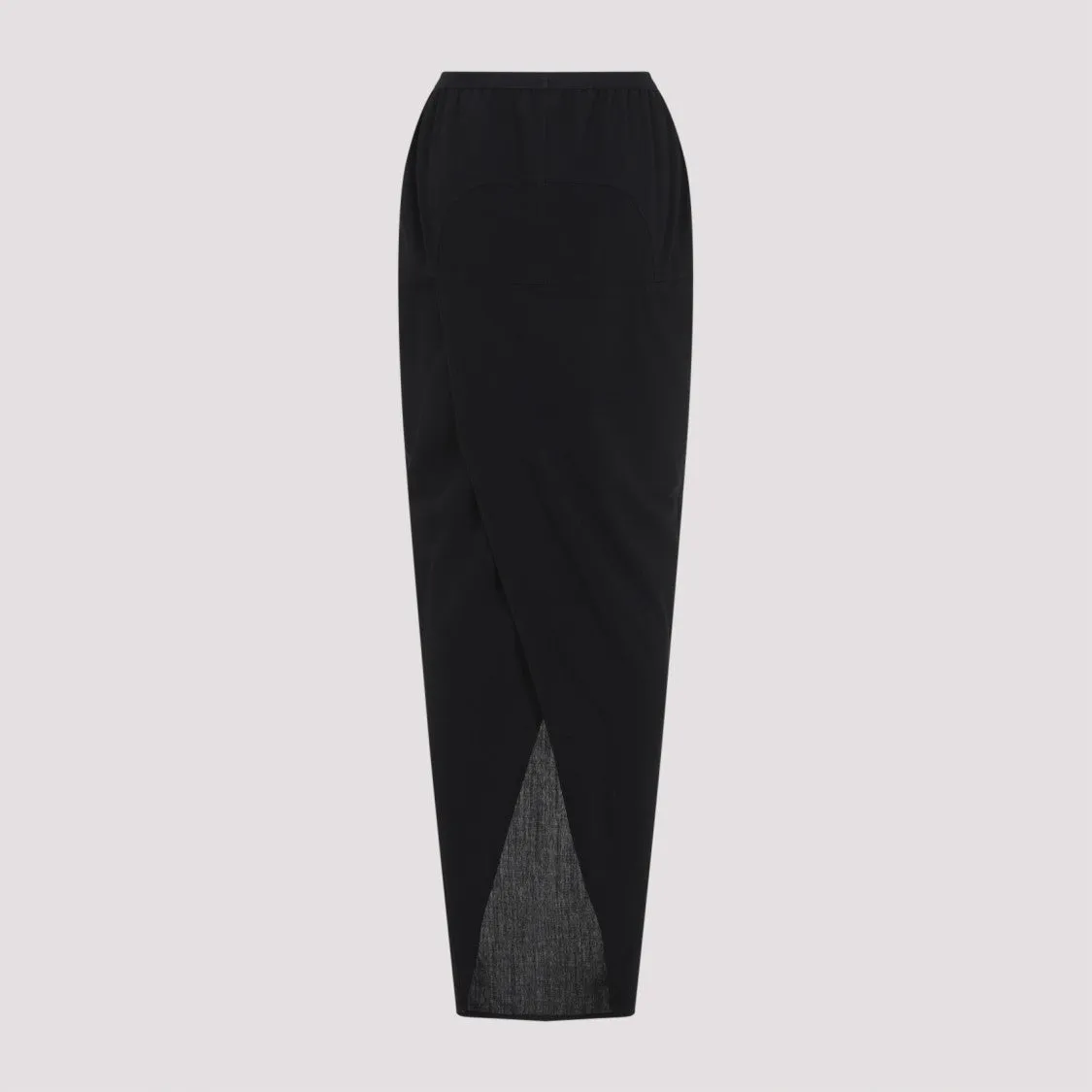 Soft Pillar Long Skirt