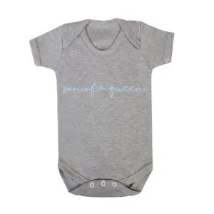 Son Of A Queen Baby Bodysuit (MRK X) cheap baby clothes online