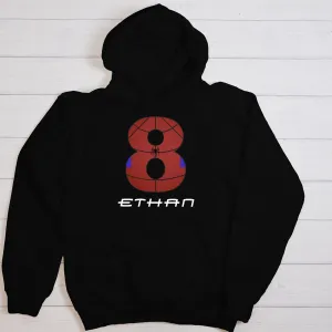 Spider-Kid Personalised Birthday Hoodie boys clothes cheap sale