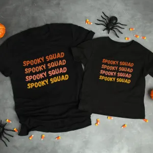 Spooky Squad Matching Halloween T-Shirts baby bump outfits discount