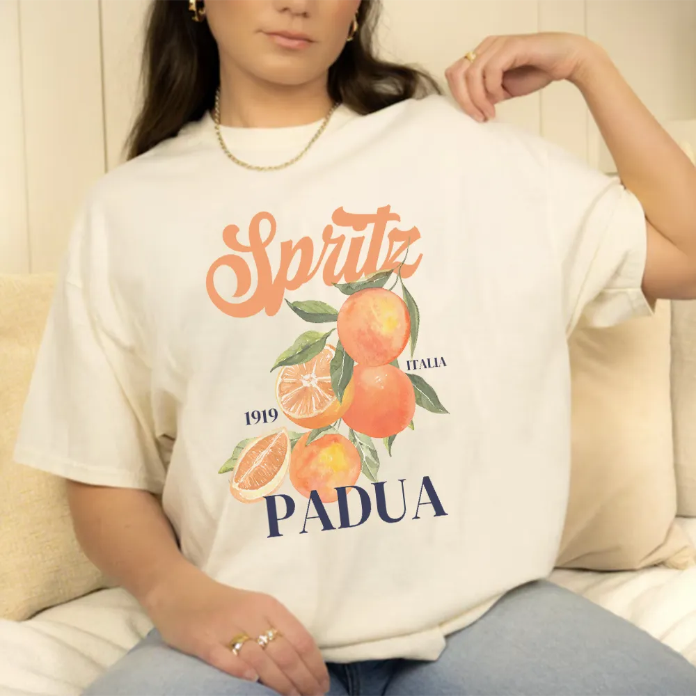 Spritz Oversized Women's Graphic T-Shirt