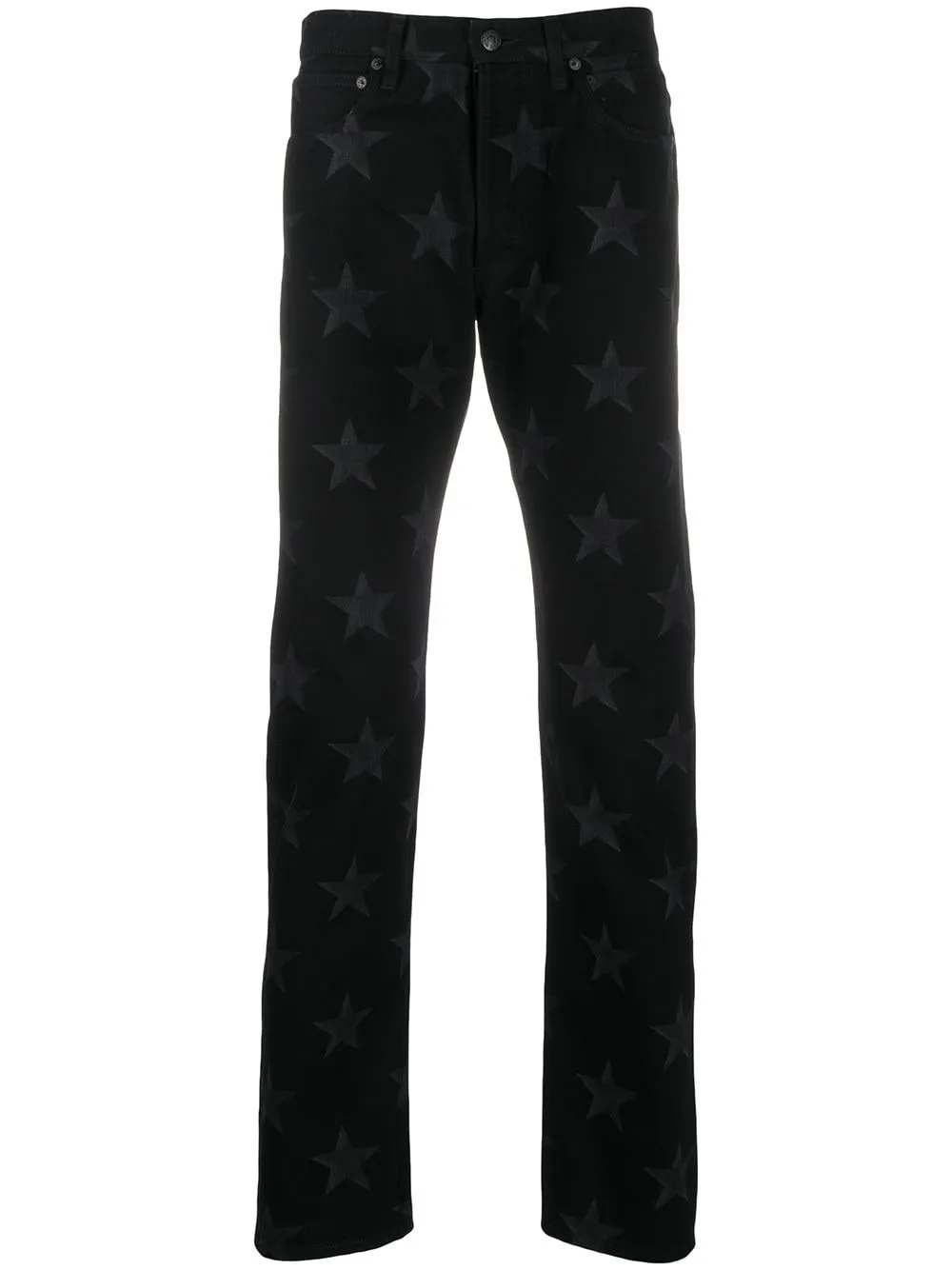 Star Printed Cotton Trousers Bottoms outlet online
