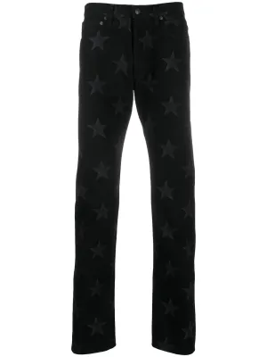 Star Printed Cotton Trousers Bottoms outlet online