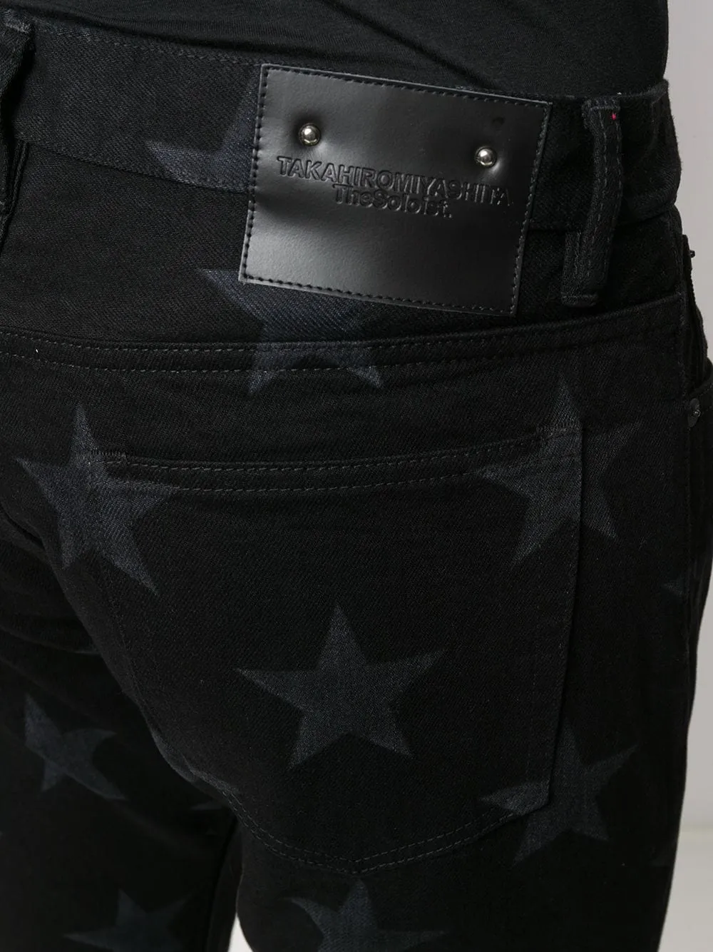 Star Printed Cotton Trousers