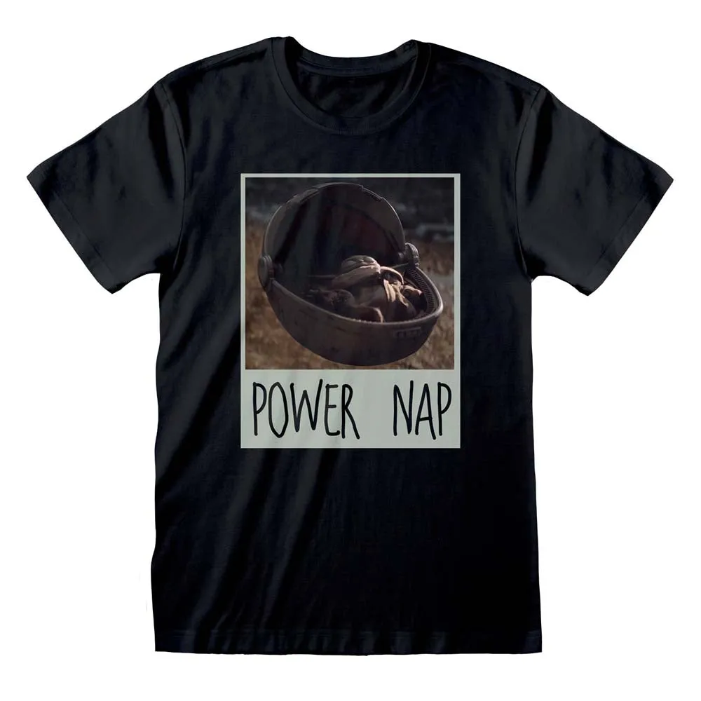 Star Wars The Mandalorian Power Nap T-Shirt dad bod shirts discount