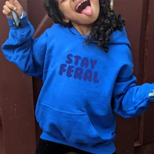 Stay Feral Kids Hoodie boys fashion clearance