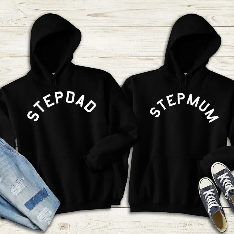 Stepmum & Stepdad Matching Hoodies (MRK X) nursing bras sale