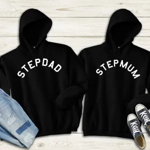 Stepmum & Stepdad Matching Hoodies (MRK X) nursing bras sale