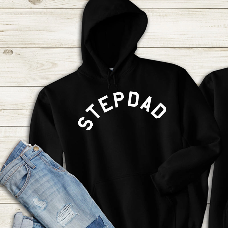 Stepmum & Stepdad Matching Hoodies (MRK X)