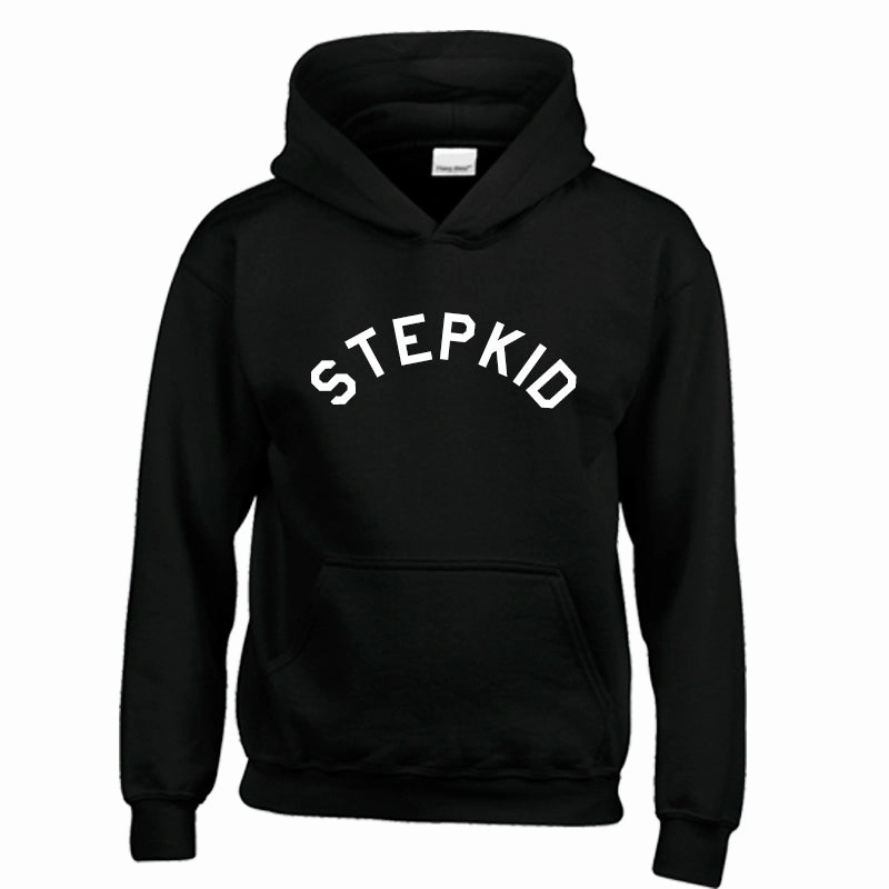Stepmum, Stepdad & Stepkid Matching Hoodies (MRK X)
