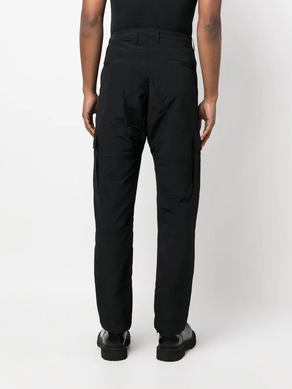 Straight-Leg Cargo Trousers