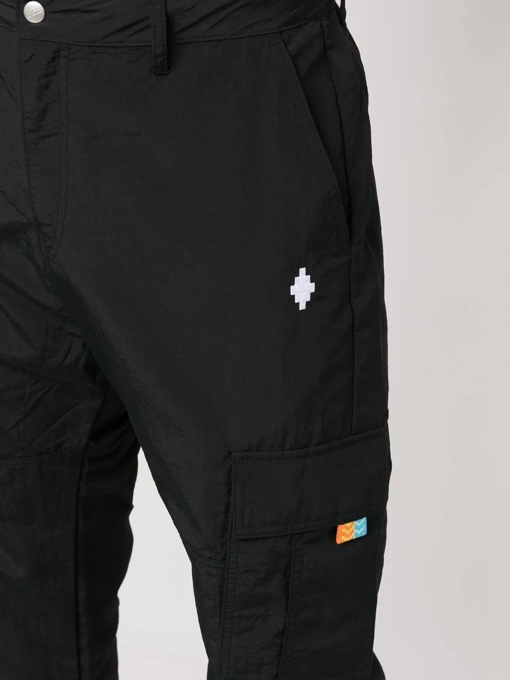 Straight-Leg Cargo Trousers