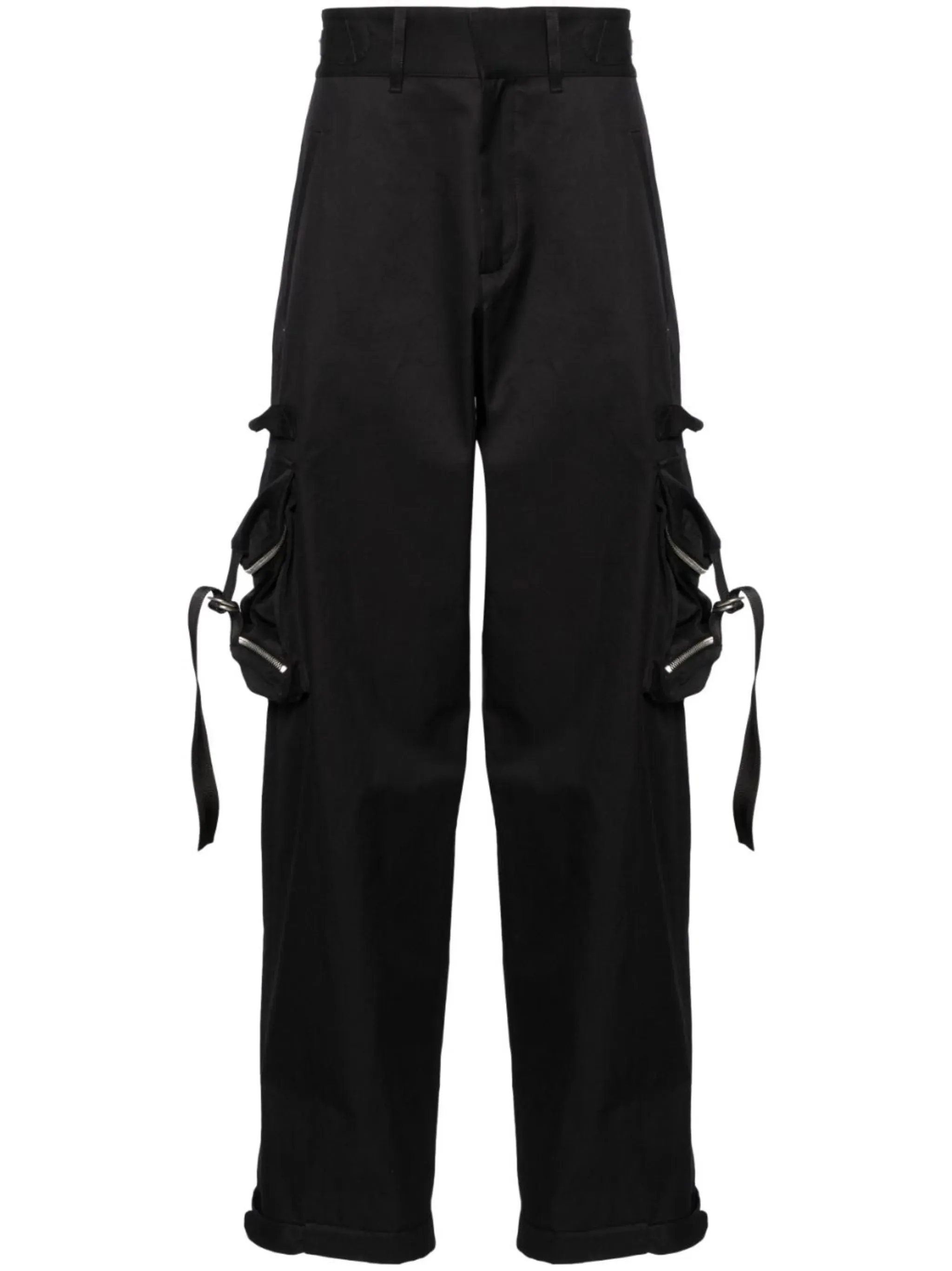 Straight-Leg Cargo Trousers cheap bottoms online shop