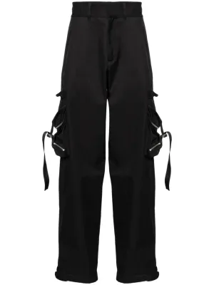 Straight-Leg Cargo Trousers cheap bottoms online shop