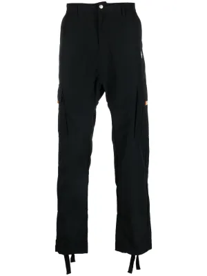 Straight-Leg Cargo Trousers cheap bottoms online shop