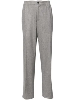 Straight-Leg Cashmere Trousers cheap bottoms online shop