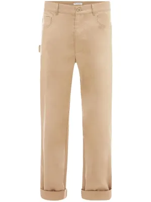 Straight-Leg Chino Trousers cheap bottoms online shop
