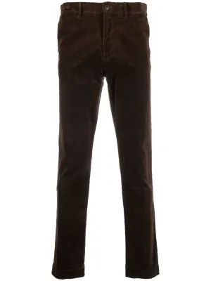 Straight-Leg Corduroy Trousers cheap bottoms online shop
