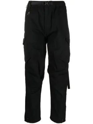 Straight-Leg Cotton Blend Trousers cheap bottoms online shop