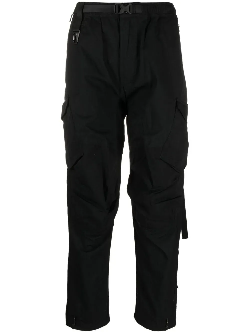 Straight-Leg Cotton Blend Trousers cheap bottoms online shop