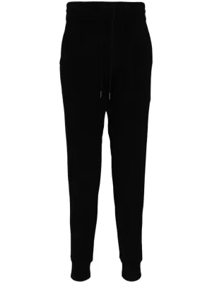 Straight-Leg Cotton Track Pants cheap bottoms online shop