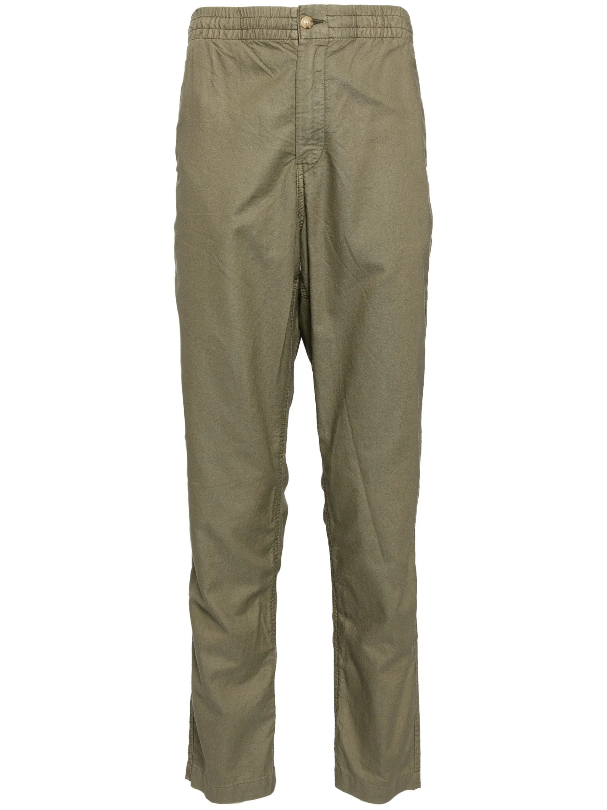 Straight-Leg Cotton Trousers cheap bottoms online shop