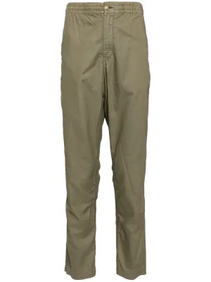 Straight-Leg Cotton Trousers cheap bottoms online shop