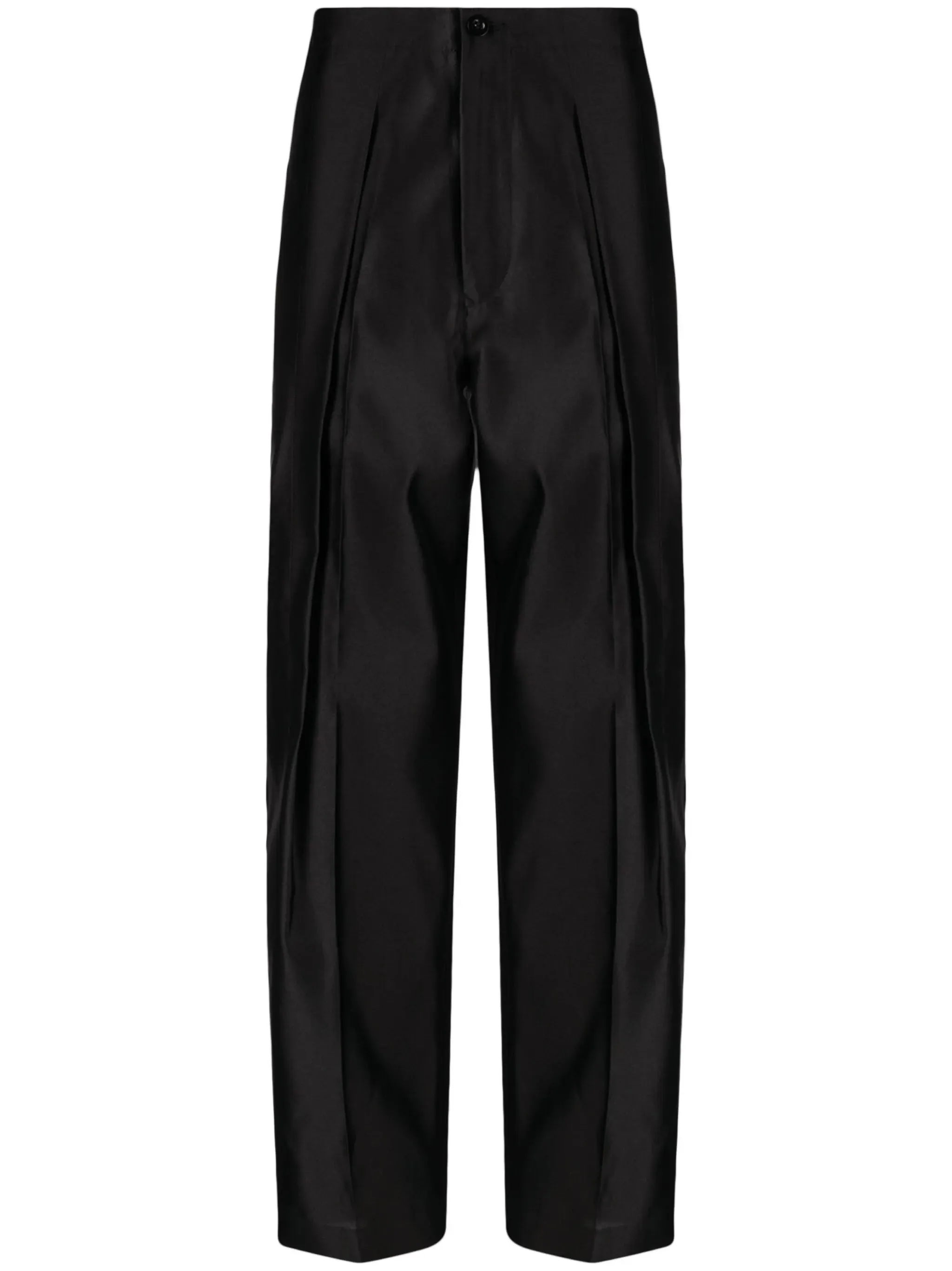 Straight-Leg Cropped Trousers cheap bottoms online shop