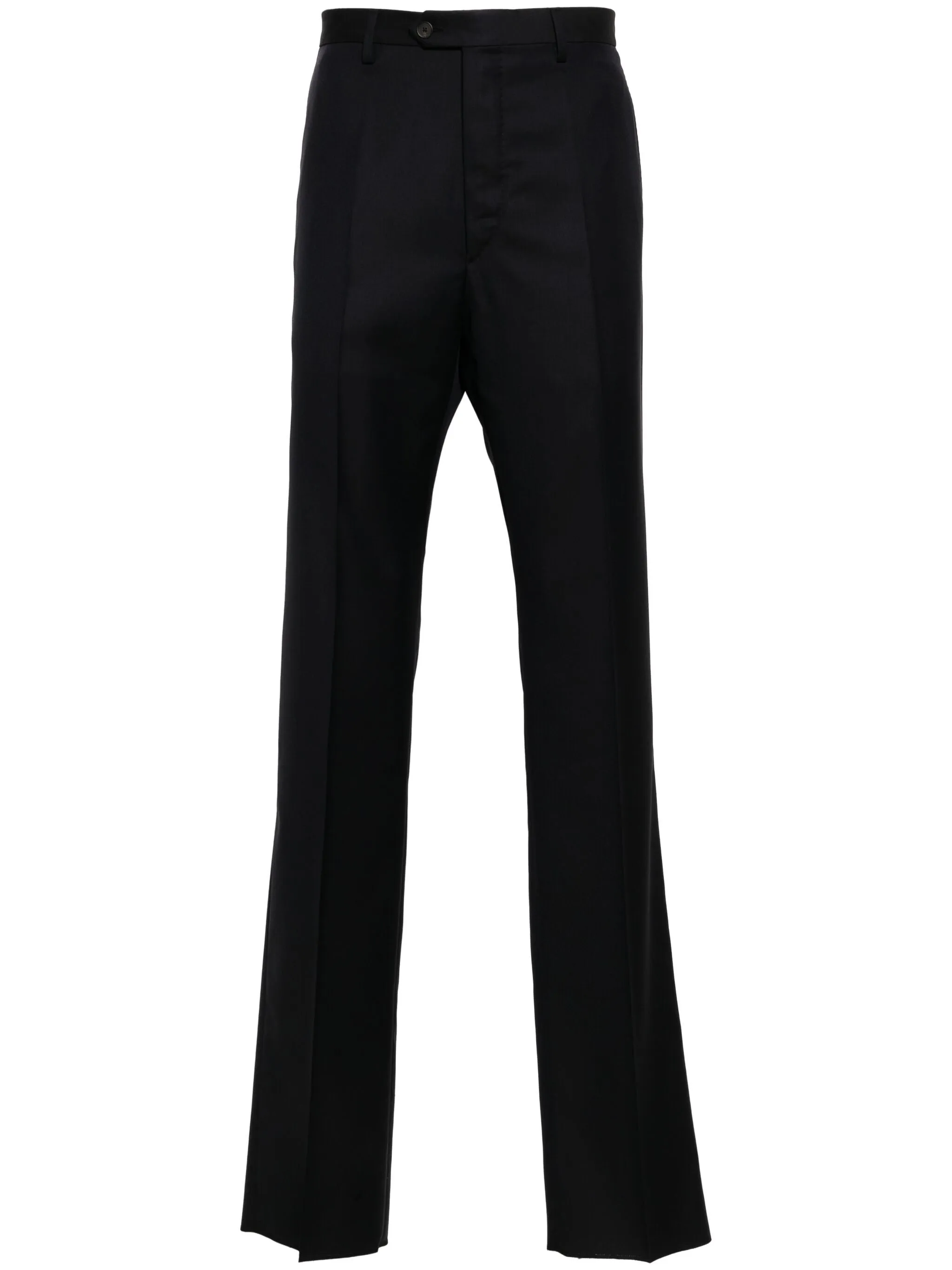 Straight-Leg Tailored Trousers cheap bottoms online shop