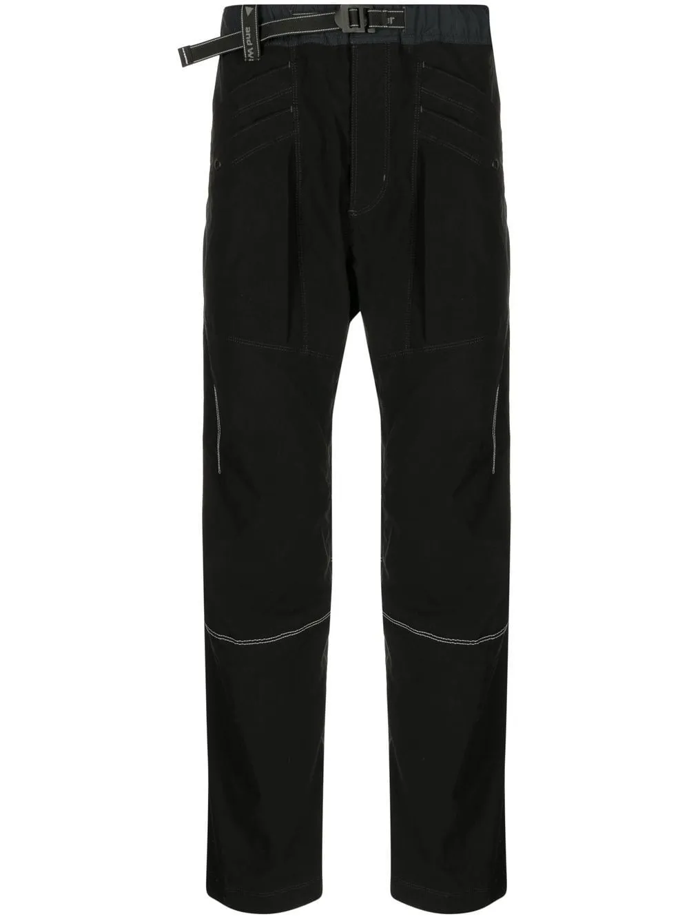 Straight Leg Trousers Black cheap bottoms online shop