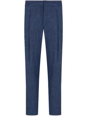 Straight-Leg Trousers cheap bottoms online shop