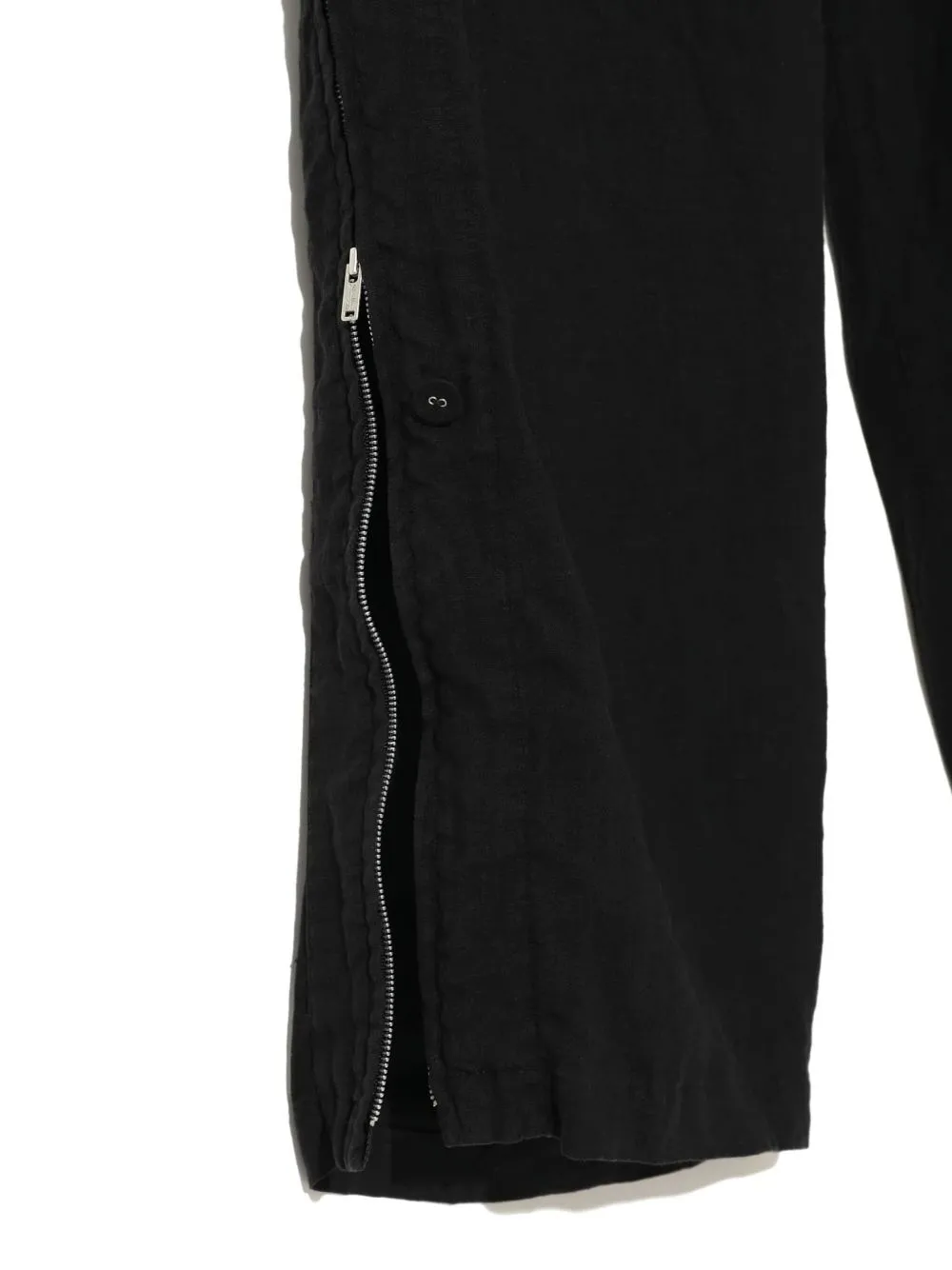 Straight-Leg Trousers
