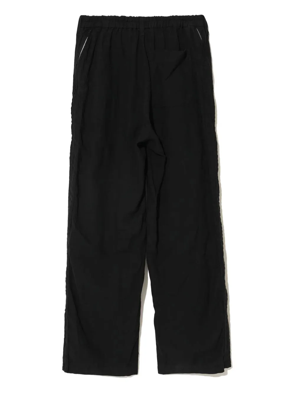 Straight-Leg Trousers