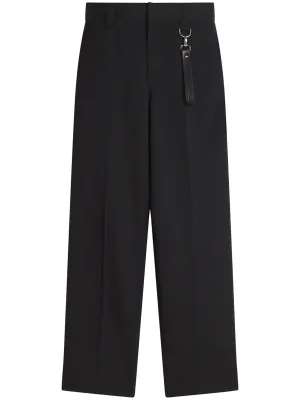 Straight-Leg Trousers cheap bottoms online shop