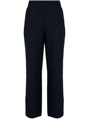 Straight-Leg Wool-Blend Track Pants cheap bottoms online shop