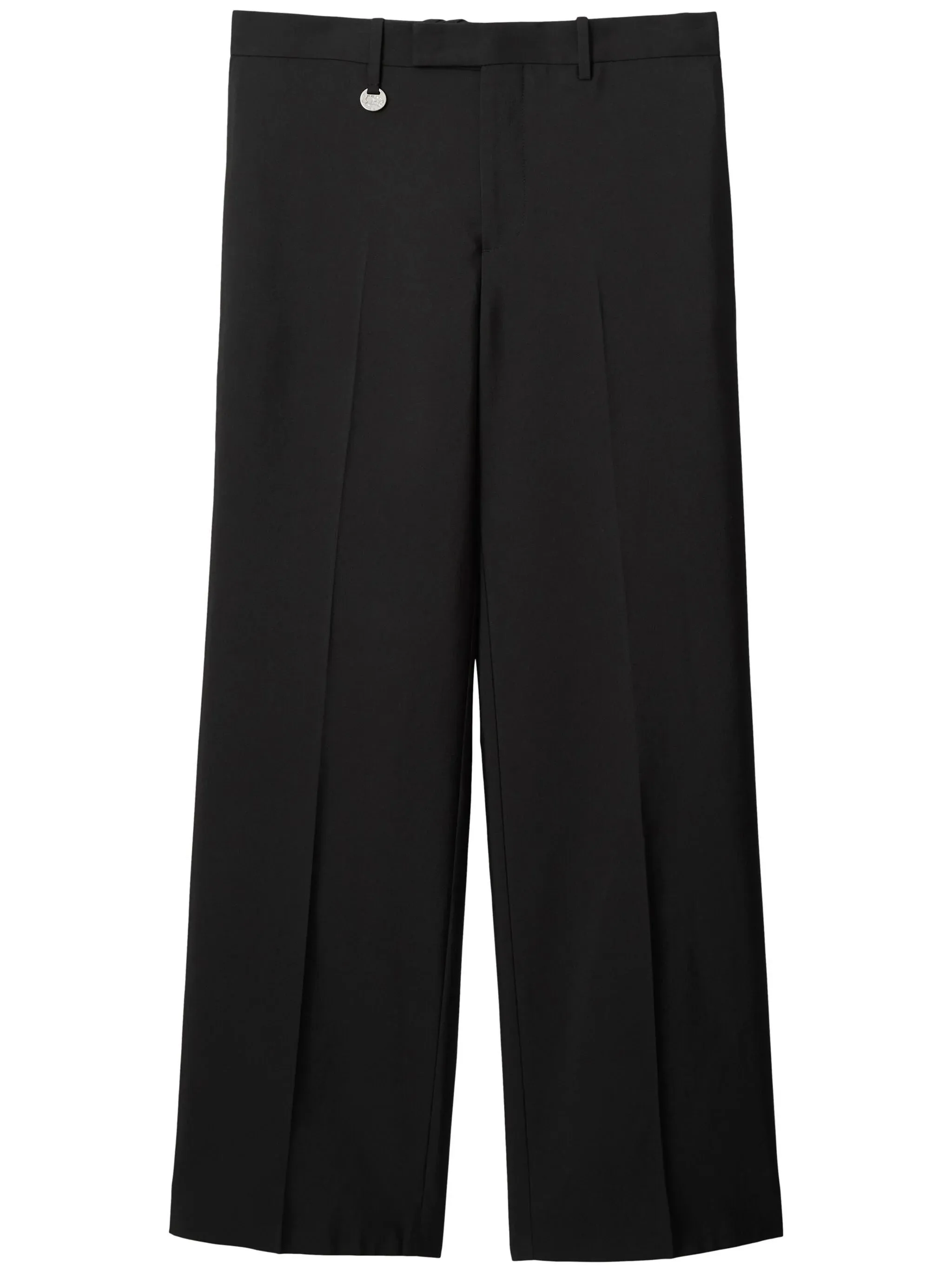 Straight-Leg Wool-Blend Trousers cheap bottoms online shop