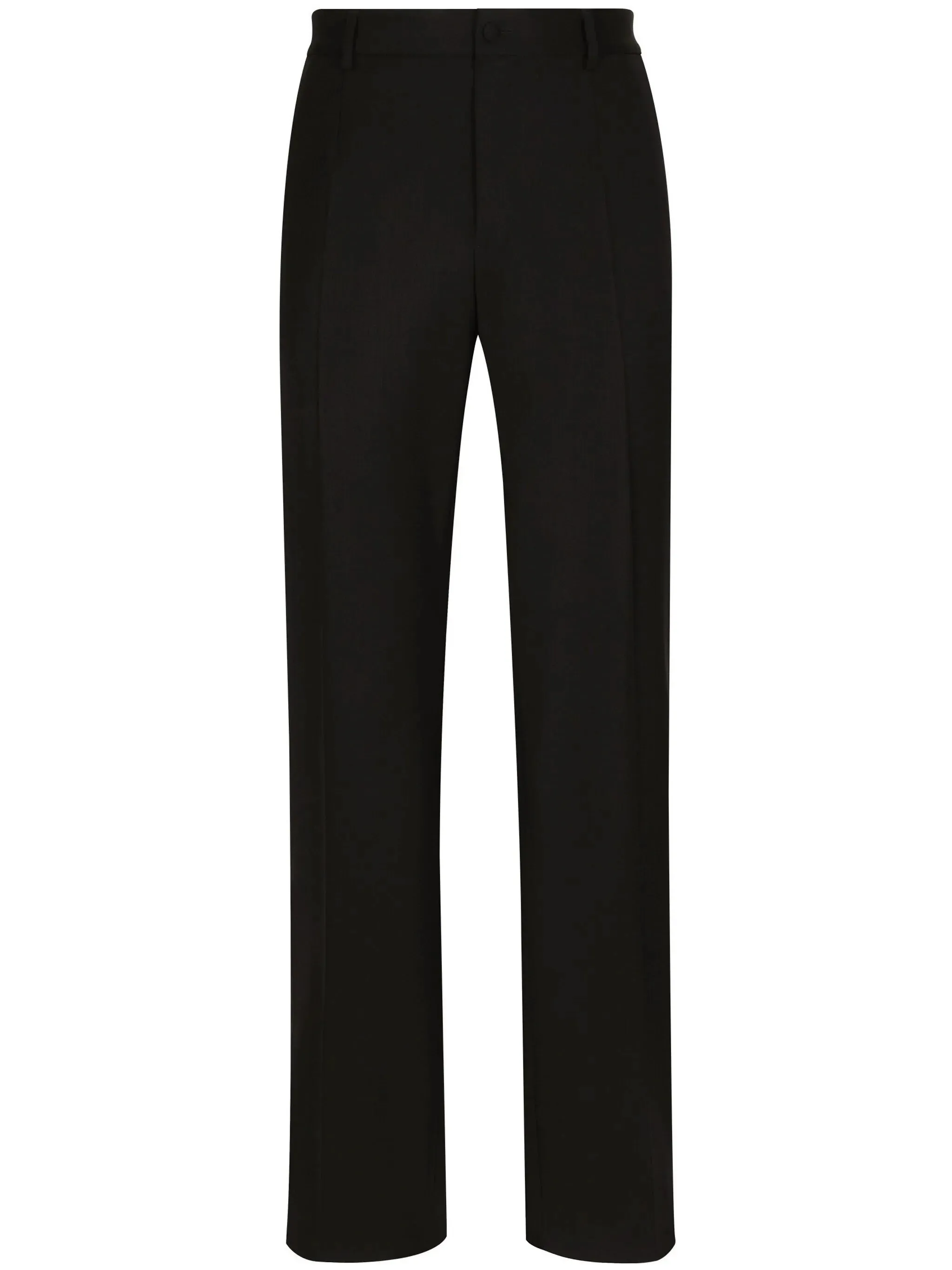 Straight-Leg Wool Trousers cheap bottoms online shop