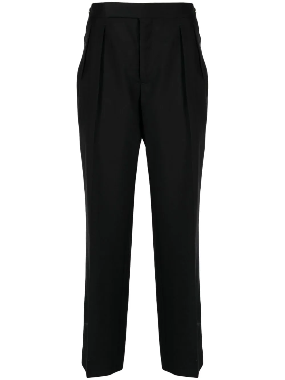 Straight-Leg Wool Trousers cheap bottoms online shop