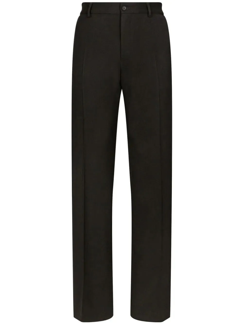 Straight-Leg Wool Trousers cheap bottoms online shop