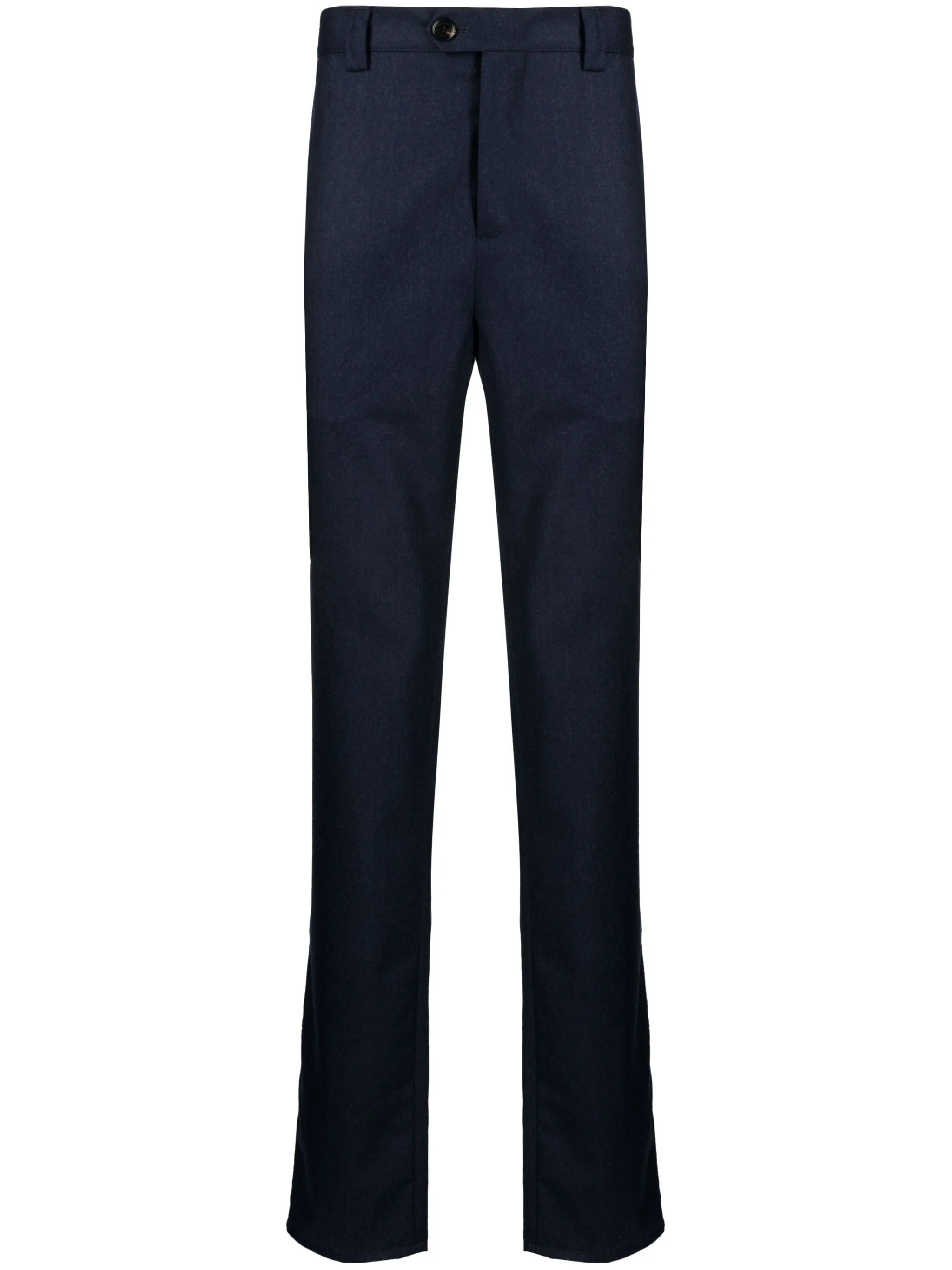 Straight-Leg Wool Trousers cheap bottoms online shop