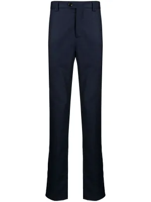 Straight-Leg Wool Trousers cheap bottoms online shop