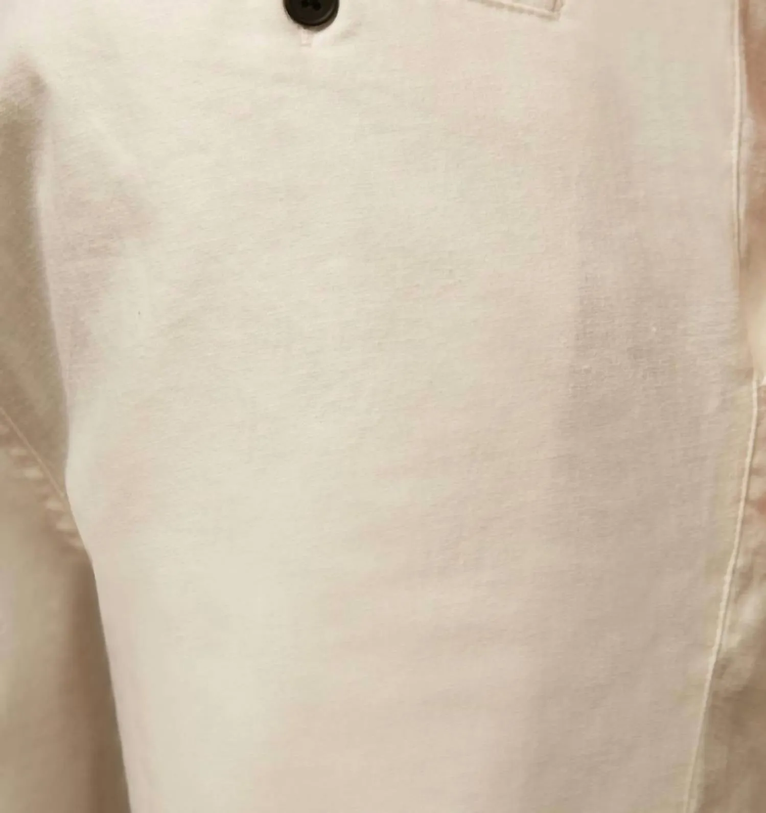 Stretch Linen Traveler Pant In White