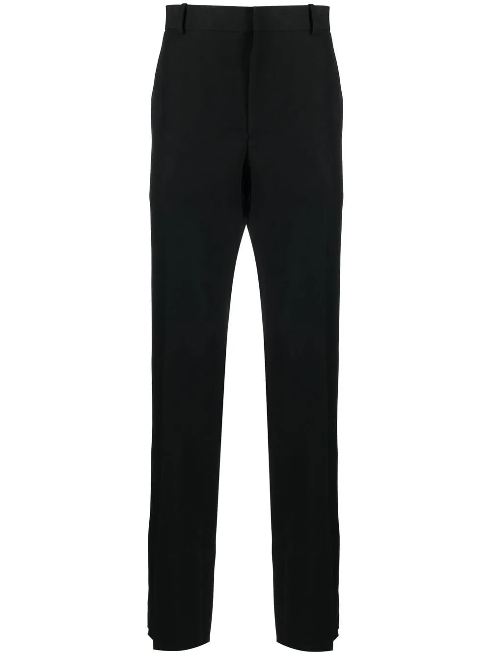 Stripe-Detail Tailored Trousers cheap bottoms online shop