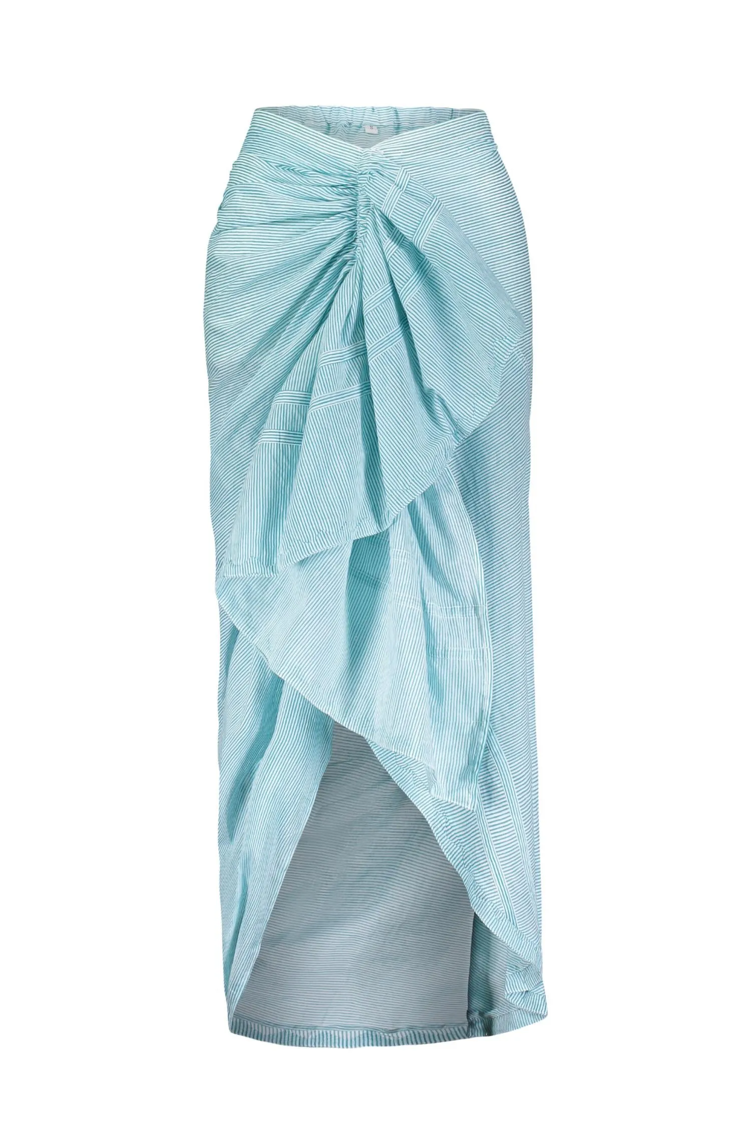 Stripe Paro In Turquoise